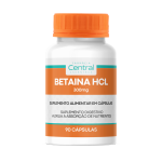 BETAINA HCL 300MG 90 CÁPSULAS