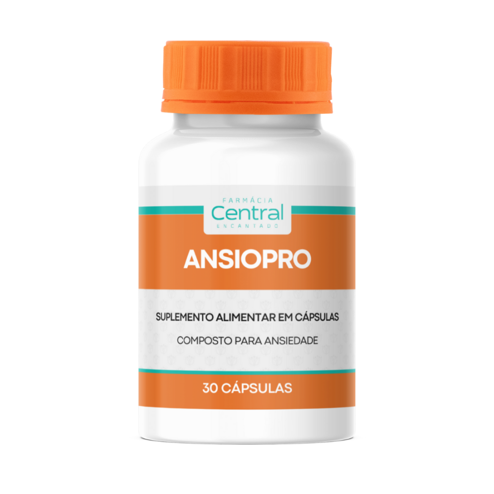 ANSIOPRO 30 CÁPSULAS