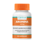 ARGININA 500 MG - 30 CÁPSULAS