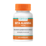 BETA ALANINA 500MG 60 CÁPSULAS