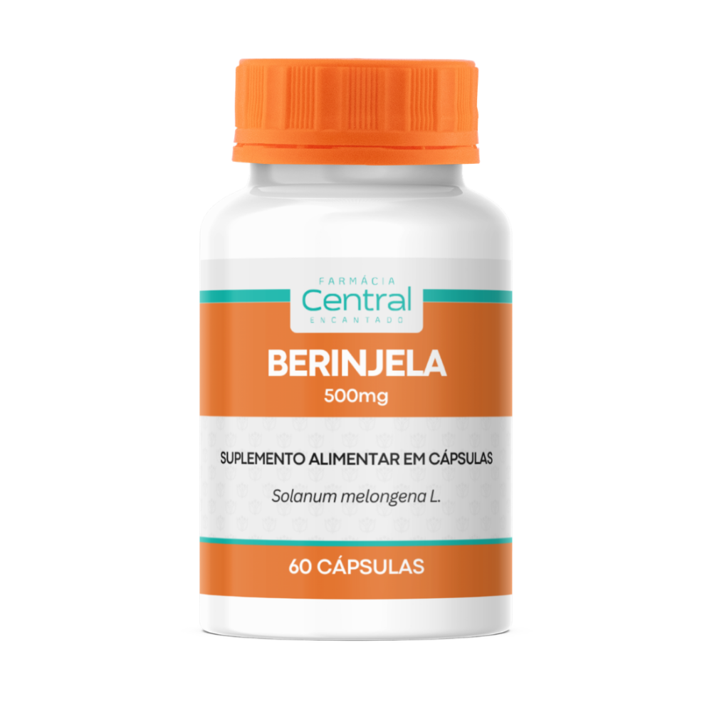 BERINJELA 500MG 60 CÁPSULAS