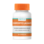 COMPOSTO LAXANTE 30 CÁPSULAS