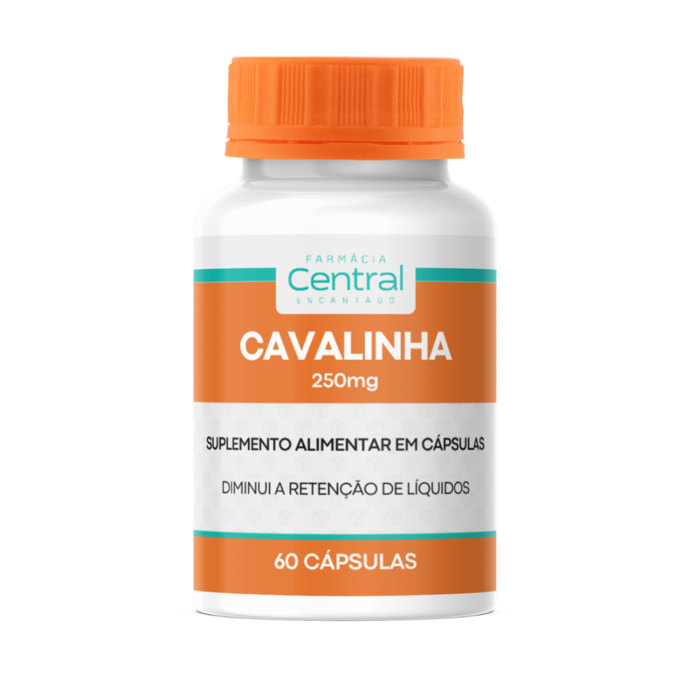 CAVALINHA 250 MG 60 CÁPSULAS