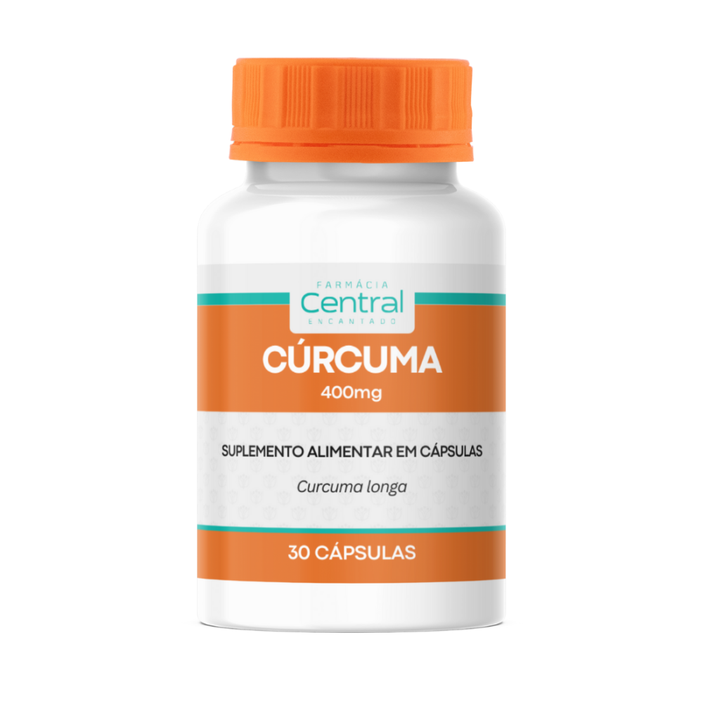 CURCUMA 400MG I 30 Cápsulas