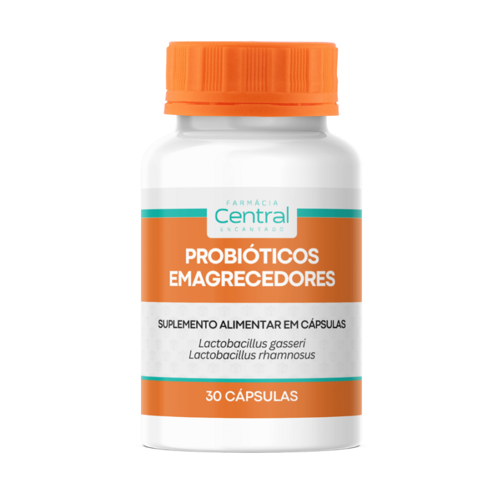 PROBIÓTICOS PARA EMAGRECER