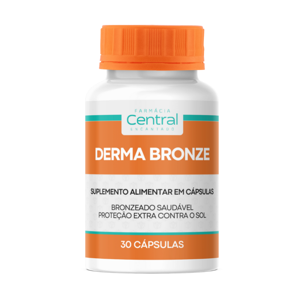 DERMA BRONZE - 30 Cápsulas