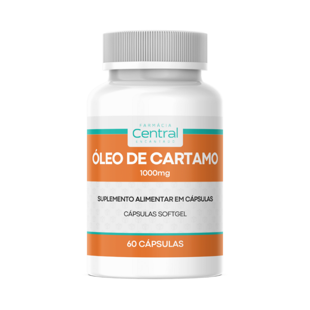 ÓLEO DE CÁRTAMO 1000MG 60 CÁPSULAS
