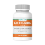 ÓLEO DE LINHAÇA 1000MG 60 CÁPSULAS