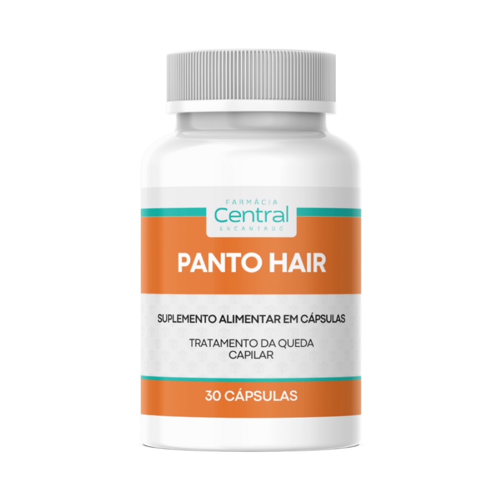 PANTO HAIR I 30 Cápsulas