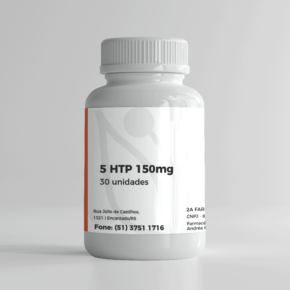 TESTE cartão 5 HTP 150MG 30 CÁPSULAS
