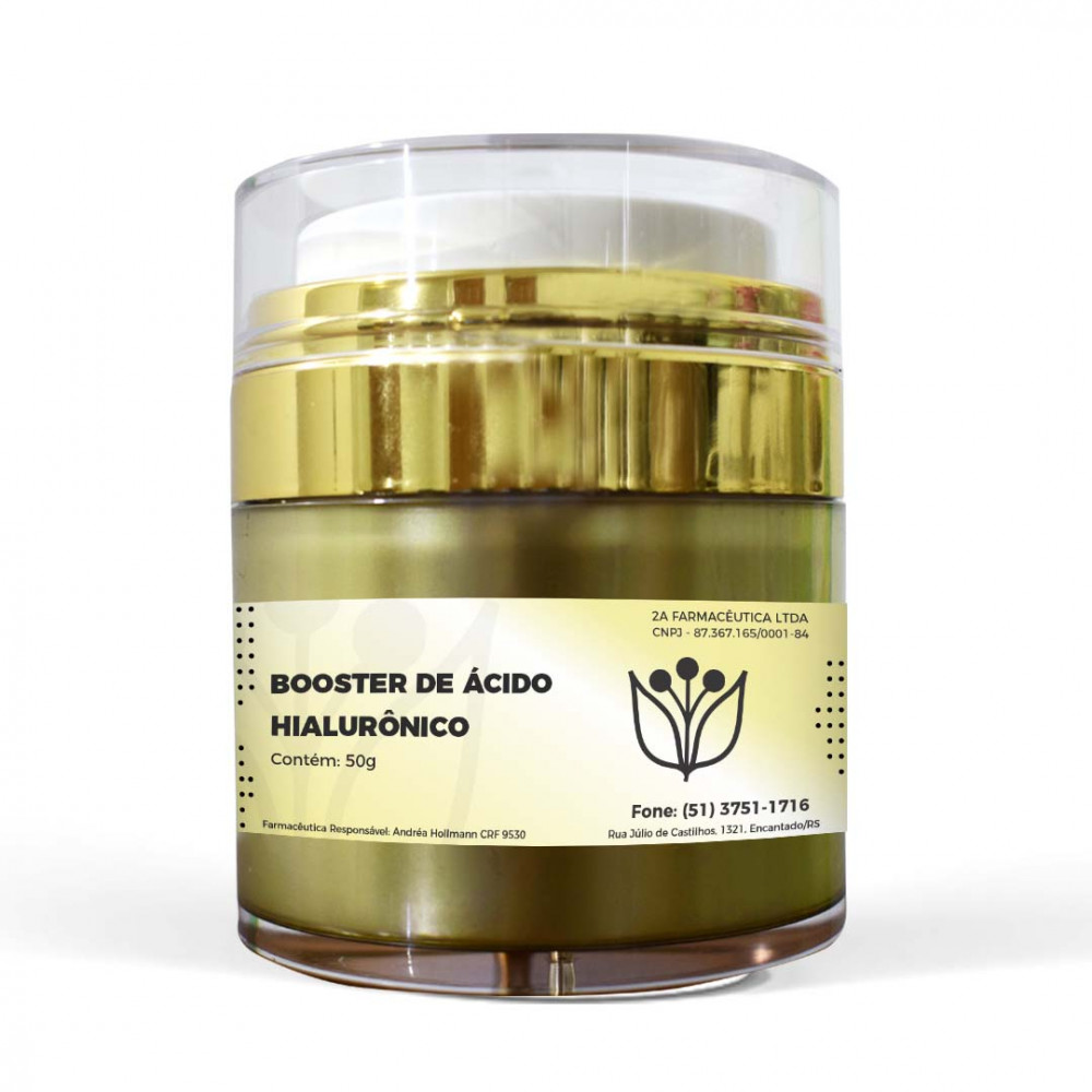BOOSTER ÁCIDO HIALURÔNICO 50G