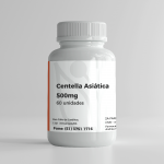 CENTELLA ASIÁTICA 500 MG 60 CÁPSULAS