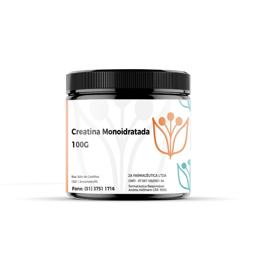 CREATINA MONOIDRATADA 100G 