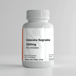 CÁSCARA SAGRADA 250 MG 60 CÁPSULAS