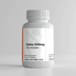 GABA 500 MG 30 CÁPSULAS