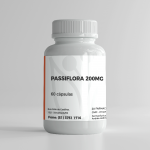 PASSIFLORA 200 MG 60 CÁPSULAS